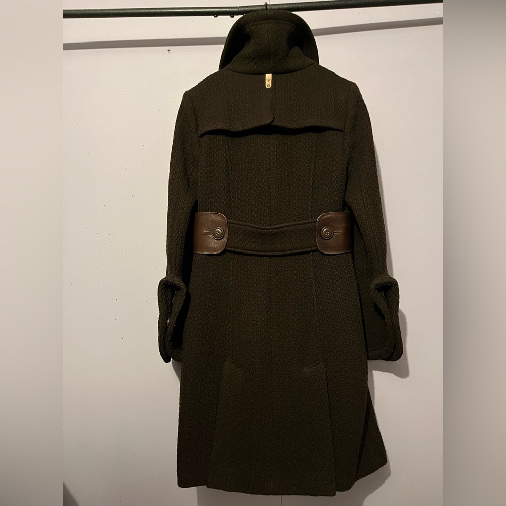 VINTAGE MACKAGE TEXTURED WOOL COAT - Picture 6 of 14